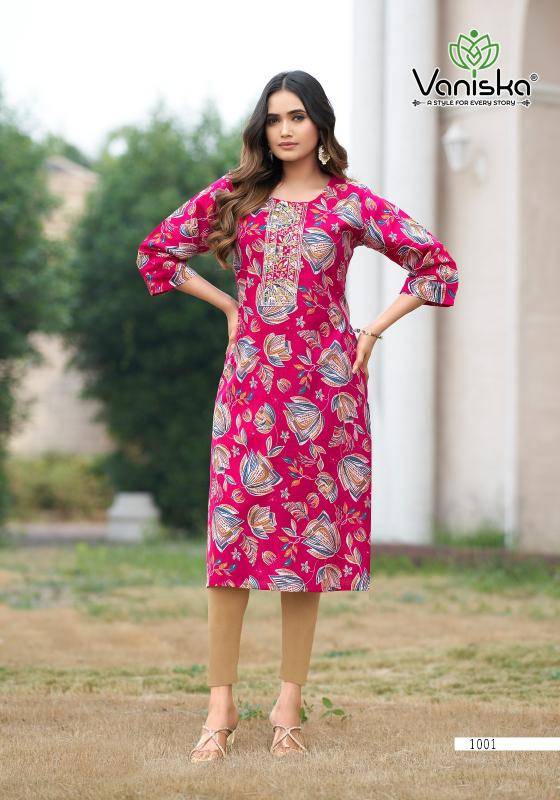 Vaniska trendy barlin vol 1 Kurtis in Hyderabad